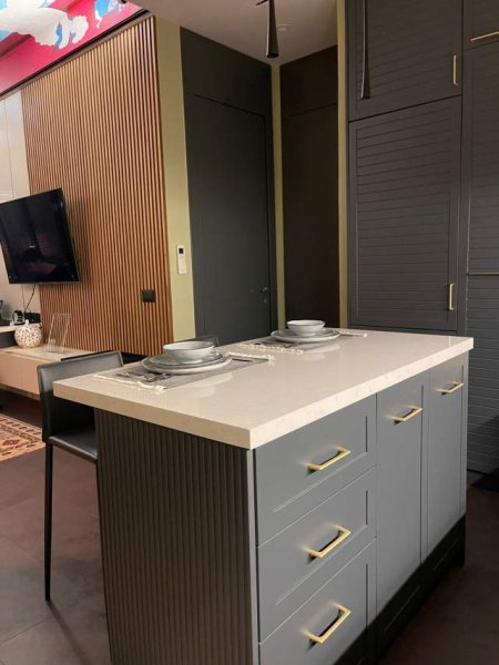 Tirane, jepet me qera apartament 1+1+BLK Kati 3, 74 m² 850 Euro (Kompleksi Delijorgji)
