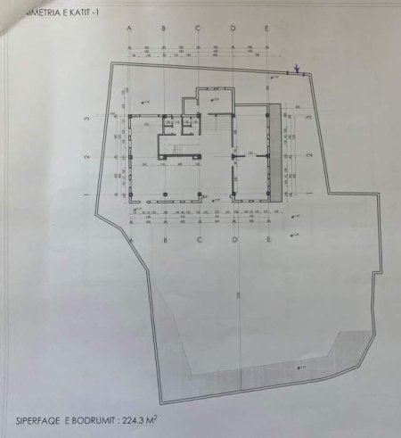 Tirane, jepet me qera ambjent biznesi 1.317 m² 5.000 Euro (Kinostudio)