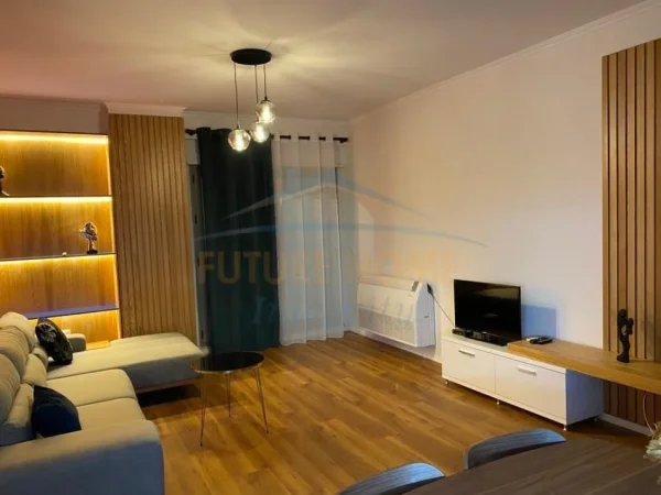 Apartament 1+1 me qera, Kompleksi Delijorgji, Tiranë.