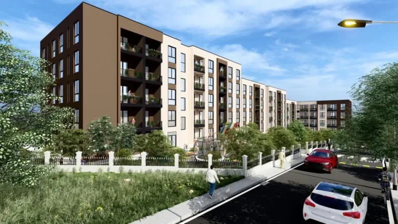 Tirane, shitet apartament 1+1 Kati 2, 54 m² 52.000 € (APARTAMENT NE SHITJE 1+1 NE PASKUQAN -FAZE NDËRTIM ME SUPER ÇMIM!)