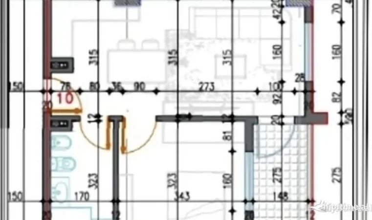 Tirane, shitet apartament 1+1 Kati 2, 54 m² 52.000 € (APARTAMENT NE SHITJE 1+1 NE PASKUQAN -FAZE NDËRTIM ME SUPER ÇMIM!)