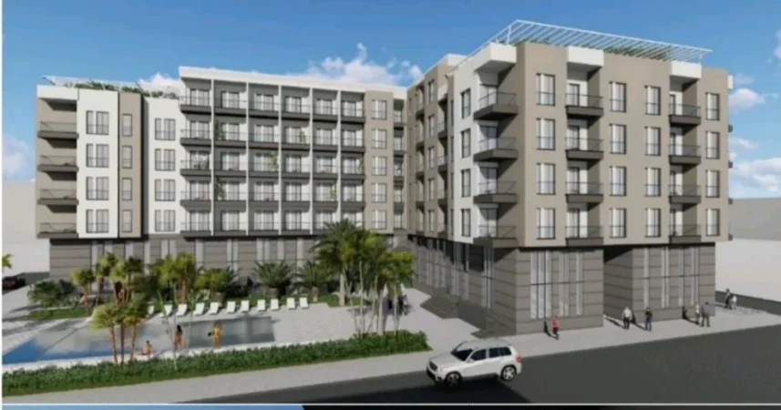 Durres, Golem  Shitet Apartament 2+1   124.600 €