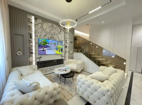 Tirane, shitet apartament duplex 3+1+Aneks+Ballkon Kati 1, 182 m² 450.000 € (Kodra e Diellit)