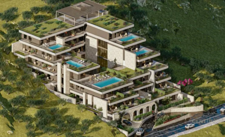 Vlore, shitet apartament 1+1+Ballkon Kati 1, 86 m² 266.330 € (Dhermi)