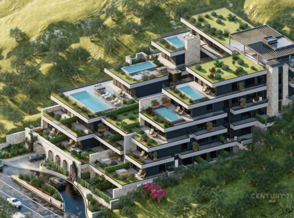 Vlore, shitet apartament 1+1+Ballkon Kati 1, 86 m² 266.330 € (Dhermi)