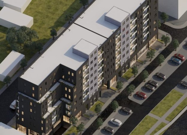 Tirane, shes apartament 2+1+Ballkon Kati 2, 95 m² 110.000 € (Paskuqan)