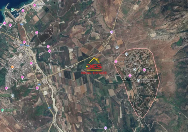 Vlore, shitet toke , 21.000 m² (Tragjas, Vlorë)