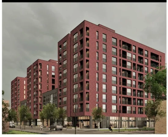 Tirane, shitet apartament 1+1 Kati 4, 110 m² 130.132 € (Siri Kodra)