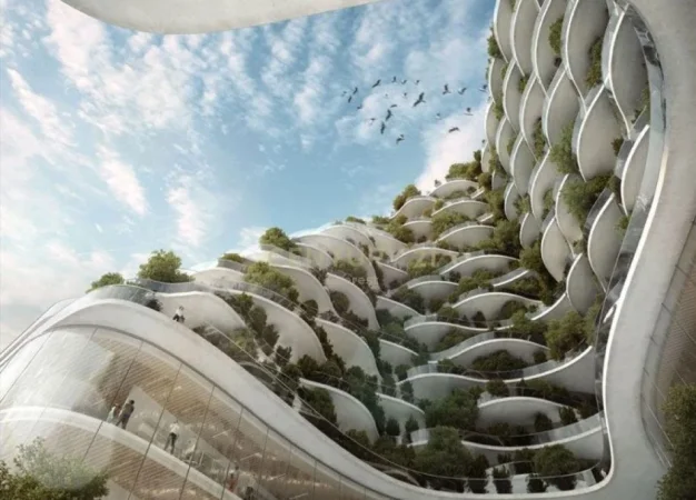 Tirane, shitet apartament 1+1+Ballkon Kati 12, 82 m² 278.800 € (Ekspozita)