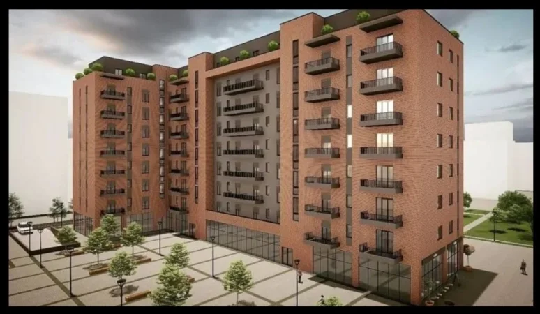 Tirane, shitet apartament 2+1 Kati 2, 107 m² 96.471 € (Kamez)