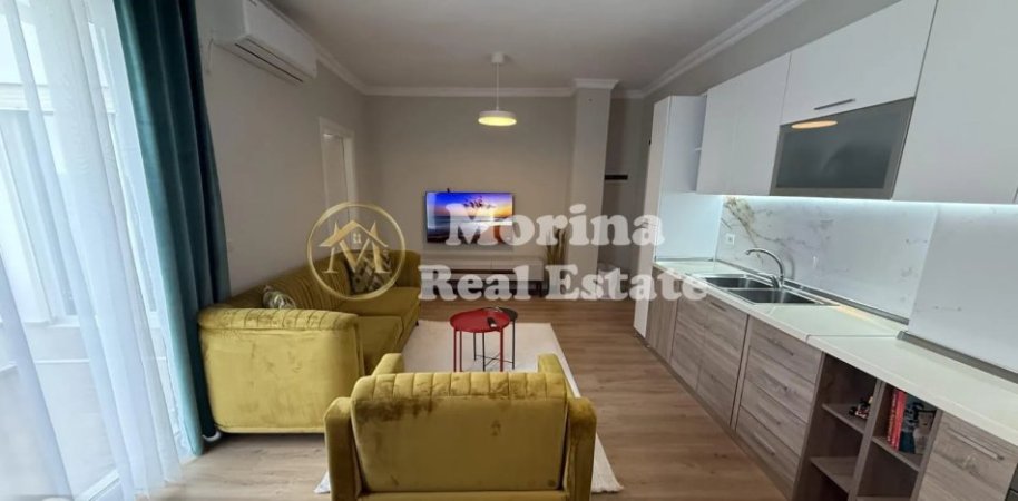 Tirane, jepet me qera apartament 1+1 Kati 7, 85 m² 400 € (Fresku)