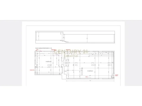 Tirane, jap me qera ambjent biznesi , 200 m² 4.000 € (Ish Blloku)