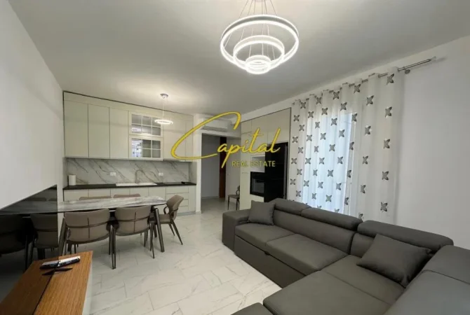 Tirane, jepet me qera apartament 1+1 Kati 9, 75 m² 65.000 leke (DON BOSKO)