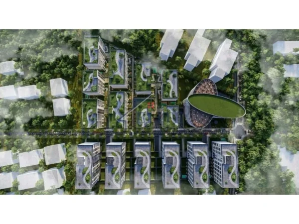 Golem, shitet apartament 1+1+Ballkon Kati 4, 73 m² 87.984 € (Golem)