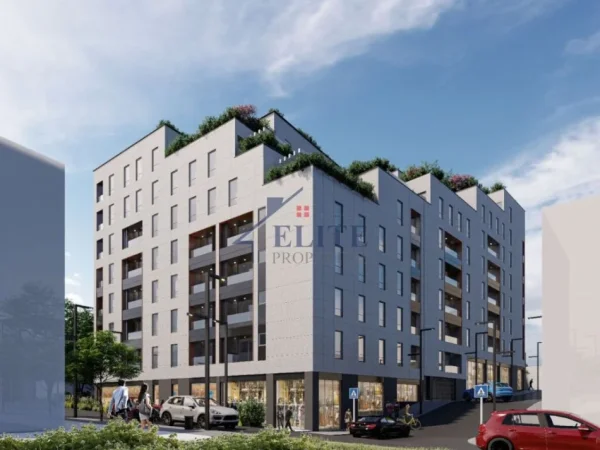 Tirane, shitet apartament 1+1+Ballkon Kati 2, 78 m² 112.375 € (Ali Demi)