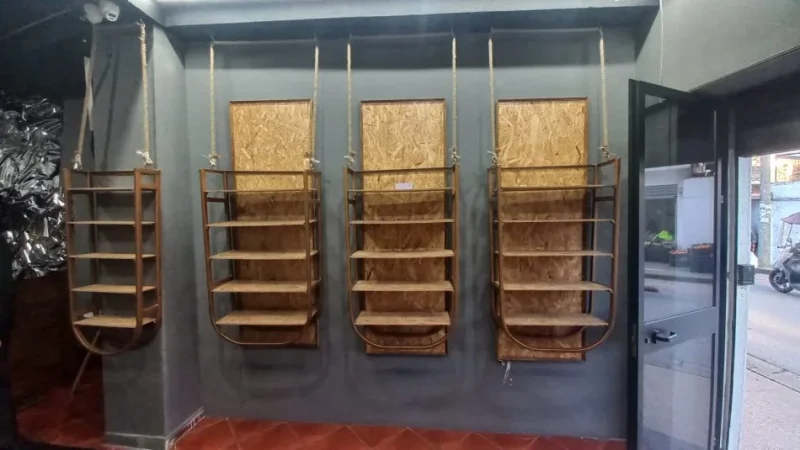 Tirane, jepet me qera ambjent biznesi Kati 0, 45 m² 350 € (Rruga 4 Deshmoret)