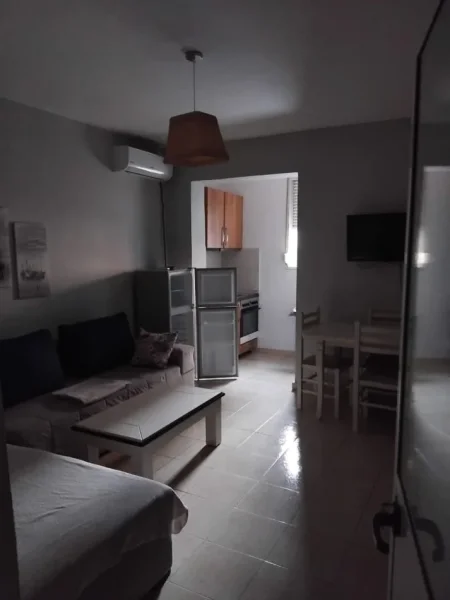 Tirane, jepet me qera apartament 1+1 Kati 1, 400 € (rruga e elbasanit)