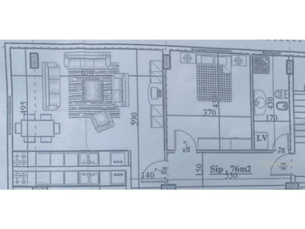 Tirane, shitet apartament 1+1 Kati 2, 76 m² 115.000 € (Bulevardi Ri)