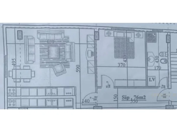 Tirane, shitet apartament 1+1 Kati 2, 76 m² 115.000 € (Bulevardi Ri)