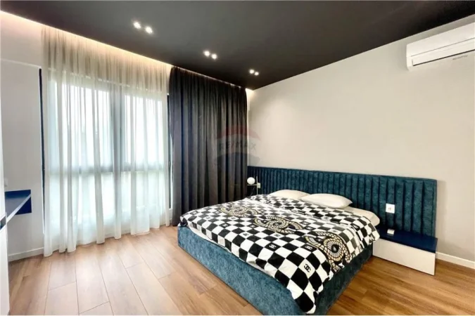 Tirane, jepet me qera apartament 1+1 Kati 9, 70 m² 900 € (Rruga e kavajes)