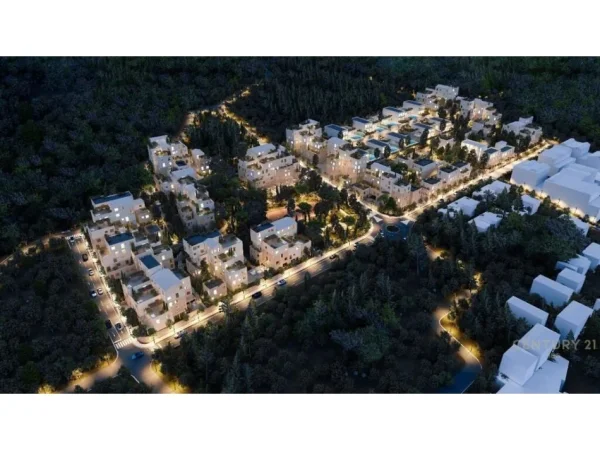 Dhermi - Palase, jepet me qera apartament 3+1 , 173 m² (Dhermi)