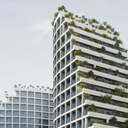 Tirane, shitet apartament 1+1 , 70 m² (Lake View Residence)