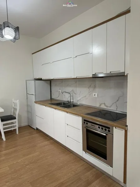 Tirane, jepet me qera apartament 1+1+Ballkon Kati 4, 70 m² 500 € (brryli)