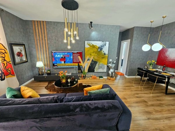 Tirane, jepet me qera apartament 1+1+Ballkon Kati 4, 70 m², 800 Euro (21 DHJETORI)
