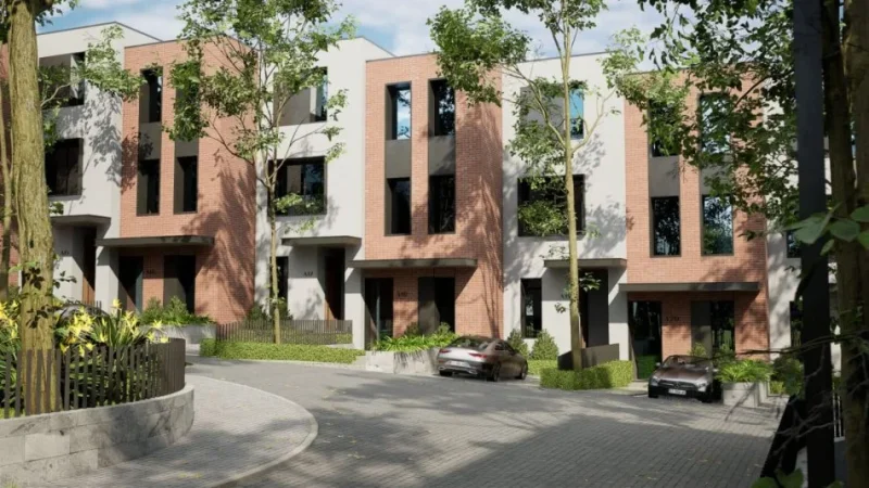 Tirane, shitet Vile 3+1 , 270 m² (Long Hill 2)