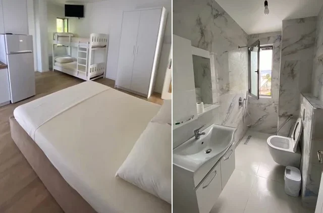 Japim Dhoma / Garsonier / 1+1 ne Borsh, 10 metra nga deti Semi +355699316107