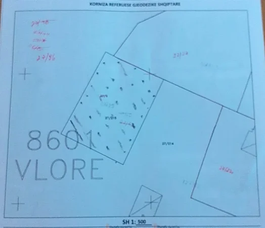 Vlore, shes truall , 1.000 m² 130.000 € (Hajro Cakerri)