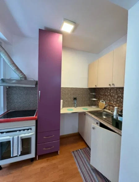 Tirane, jepet me qera 1+1+Ballkon Kati 2, 70 m² 500 € (Myslym Shyri)