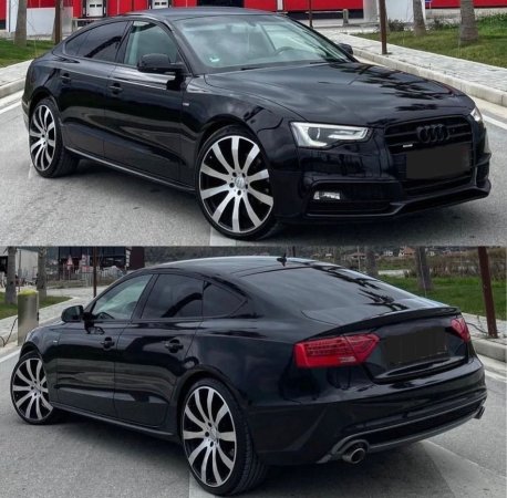 Tirane, shes makine Audi A5 3.0 S-Line Quattro Full EKSLUZIVE Nafte, e zeze automatik Klima 280.000 km 120.000 €