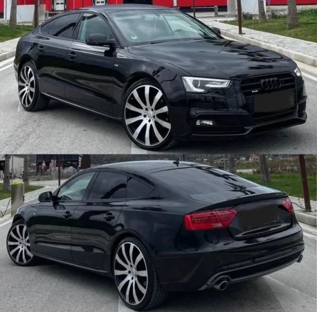 Tirane, shes makine Audi A5 3.0 S-Line Quattro Full EKSLUZIVE Nafte, e zeze automatik Klima 280.000 km 120.000 €