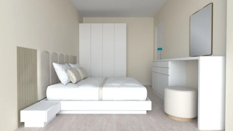 Tirane, shitet apartament 1+1 Kati 3, 53 m² 95.000 € (Residenca Kaimi ,Ali Demi)