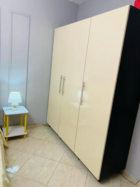 Tirane, jepet me qera apartament 1+1 Kati 3, 75 m² 550 € (Rruga e Kavajes)