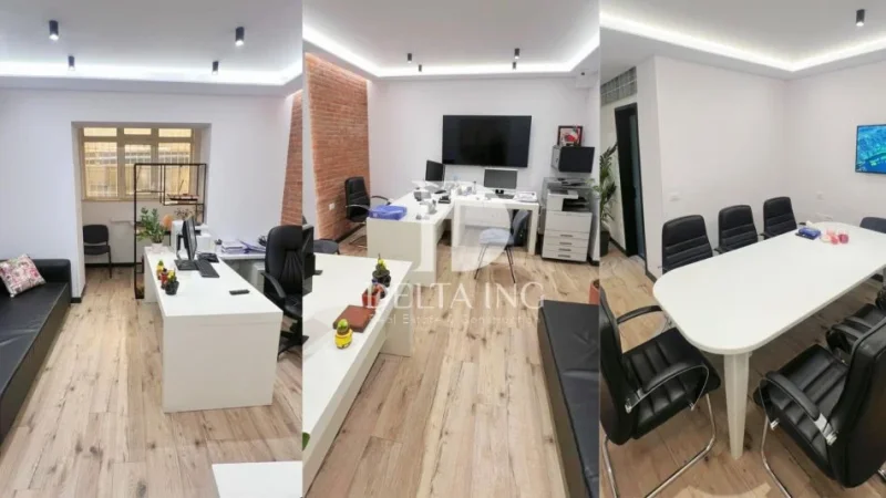 Tirane, jepet me qera zyre Kati 0, 61 m² 600 € (Gjimnazi Petro Nini Luarasi)