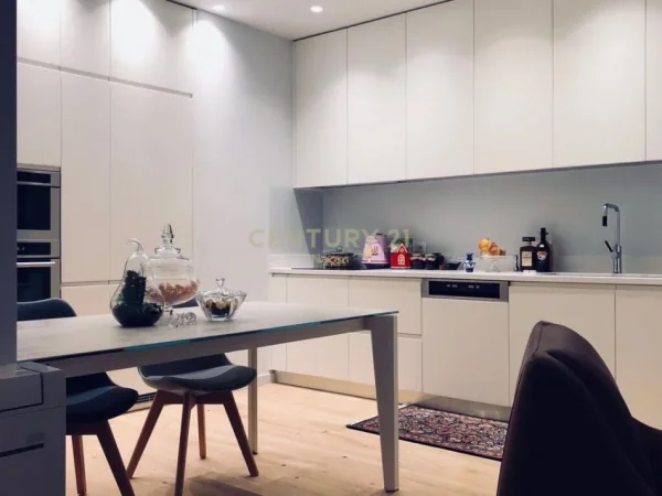Tirane, jepet me qera apartament 1+1+Aneks+Ballkon Kati 9, 100 m² 1.000 € (Neom109917)