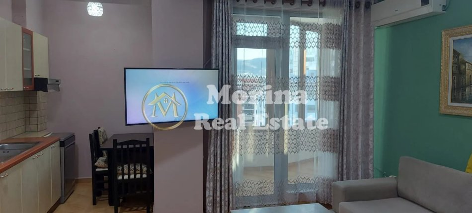 Tirane, jepet me qera apartament 1+1 Kati 8, 75 m² 500 € (Rruga Kavajes)