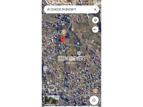 Tirane, shitet toke , 320 m² 56.000 € (Sanatoriumi)