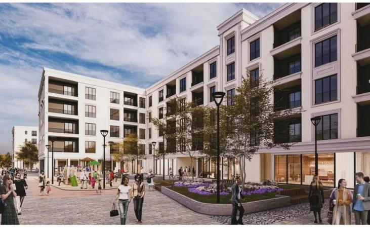 Tirane, shitet apartament 1+1 Kati 2, 75 m² 50.400 € (kamez)