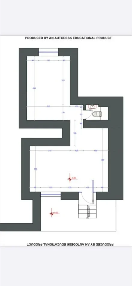 Tirane, jepet me qera ambjent biznesi Kati 0, 50 m² 1.200 € (BLLOKU)