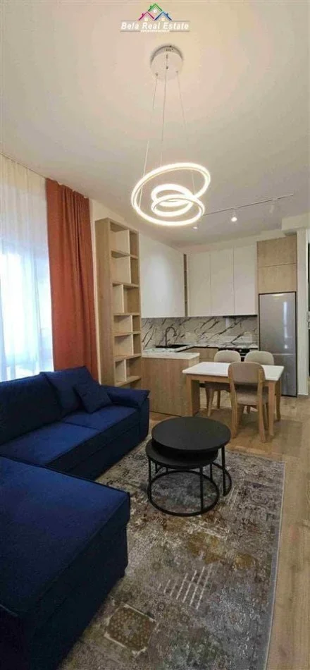 Tirane, jepet me qera apartament 1+1+Ballkon Kati 8, 69 m² 700 € (pazari i ri)