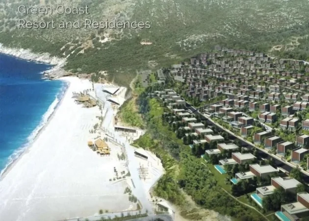 Dhermi - Palase, shitet Vile , 145 m² 1.300.000 € 