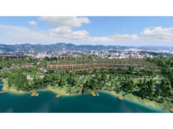Tirane, shitet Vile Kati 0, 353 m² 450.000 € (Swan Residence , Farke)