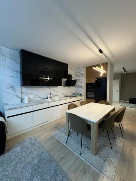 Shitet Apartament 2+1+2+Oborr, 📍Zona e Freskut/ Vilat Arabe, Linze