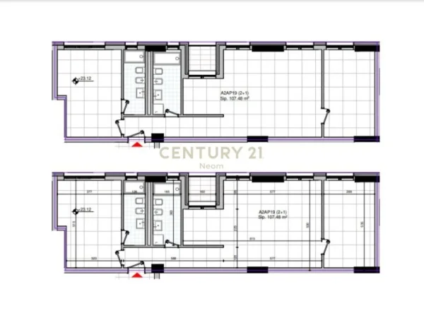 Tirane, shitet apartament 2+1+Aneks+Ballkon Kati 6, 128 m² 293.600 € (Neom109371)