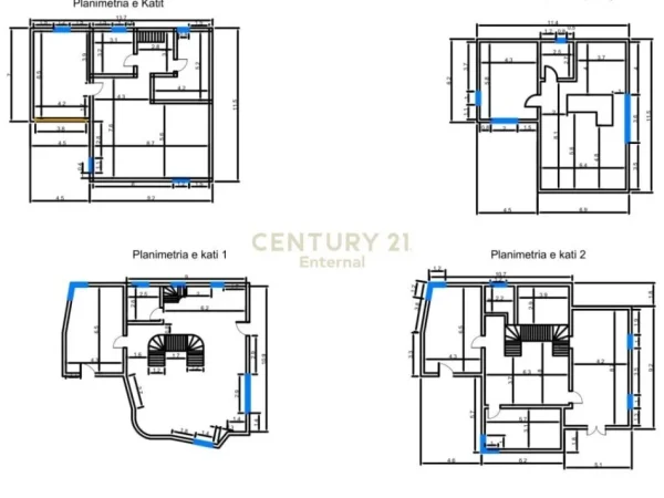 Tirane, jap me qera Vile, ambjent biznesi , 440 m² 5.000 € (Komuna e Parisit)