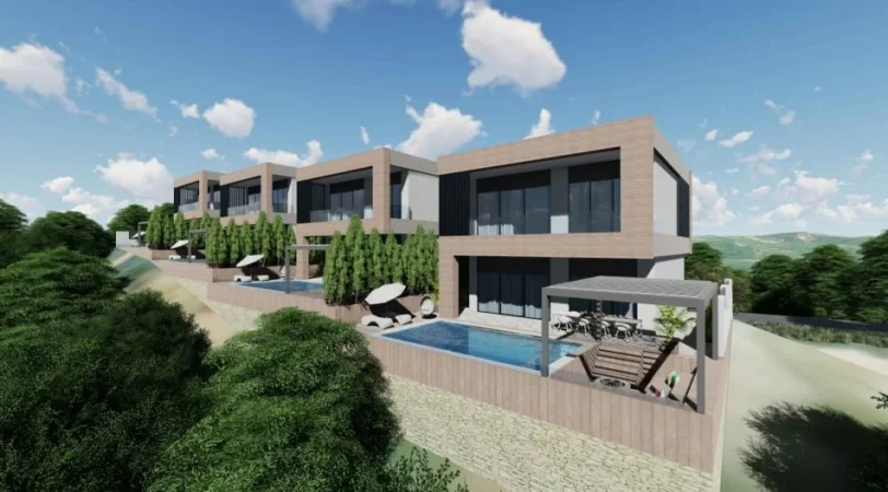 Gjiri Lalezit | Hamallaj, shes Vile ne plazh 3 Katshe Kati 0, 340m² 750.000 € (GGWQ+FJH, Durrës, Shqipëri)