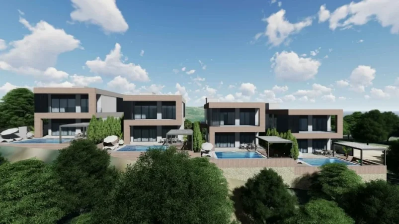 Gjiri Lalezit | Hamallaj, shes Vile ne plazh 3 Katshe Kati 0, 340m² 750.000 € (GGWQ+FJH, Durrës, Shqipëri)